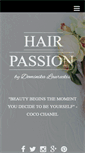 Mobile Screenshot of hairpassion.ie